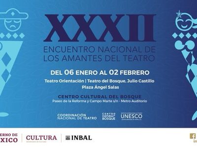 Inicia el XXXII Encuentro Nacional de los Amantes del Teatro