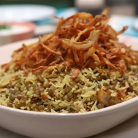 Arroz mejadra: una receta típica de Medio Oriente que sorprende, deliciosa y muy fácil de preparar