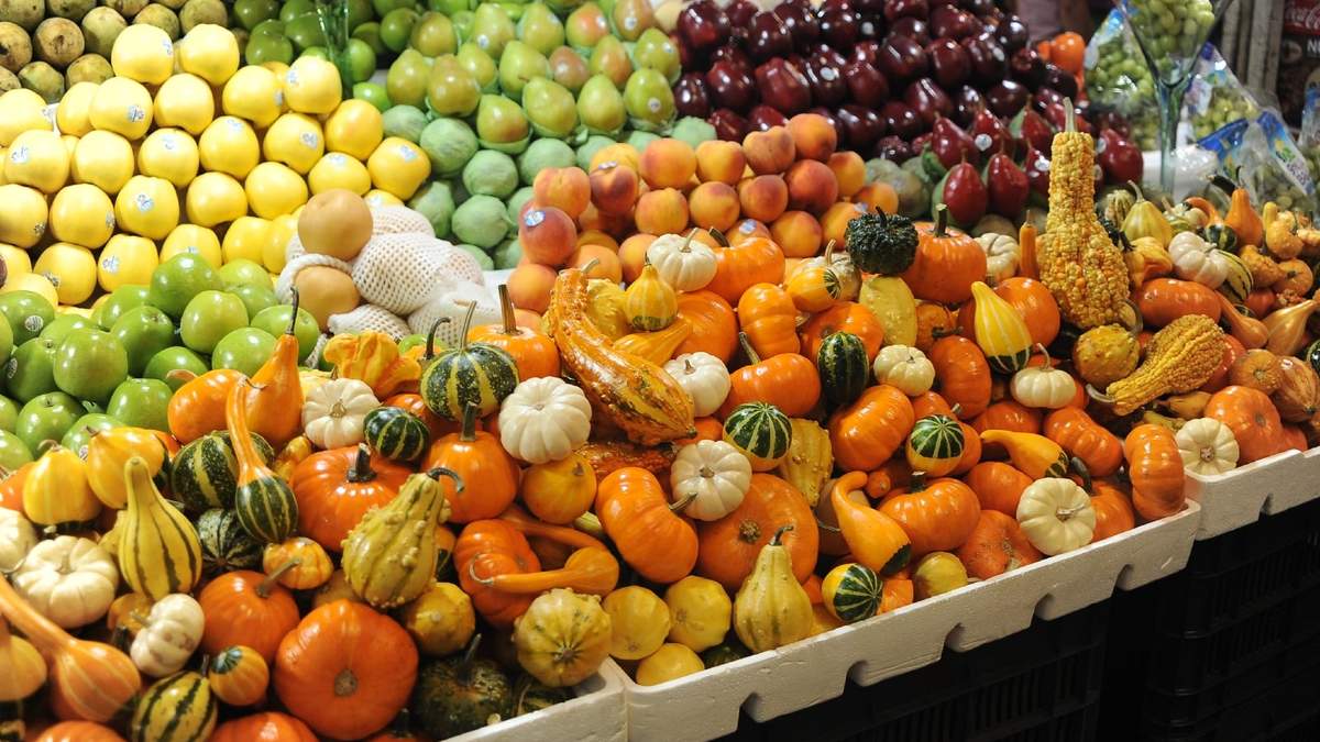 Alimentos en venta