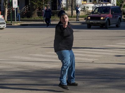ATE: Segundo Andrade acusó a Quintriqueo de organizar un "acto criminal"