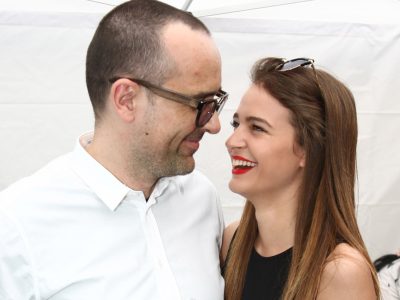 Laura Escanes mostró su lado más romántico con esta foto: “El mejor de mi vida”