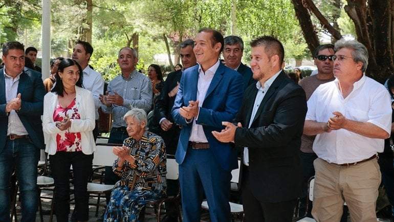 Gutiérrez en El Huecú Fuente: (Twitter)