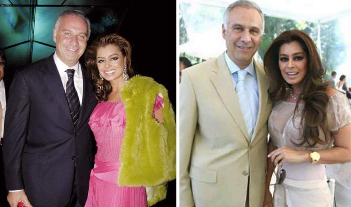 Yadhira Carrillo y Juan Collado