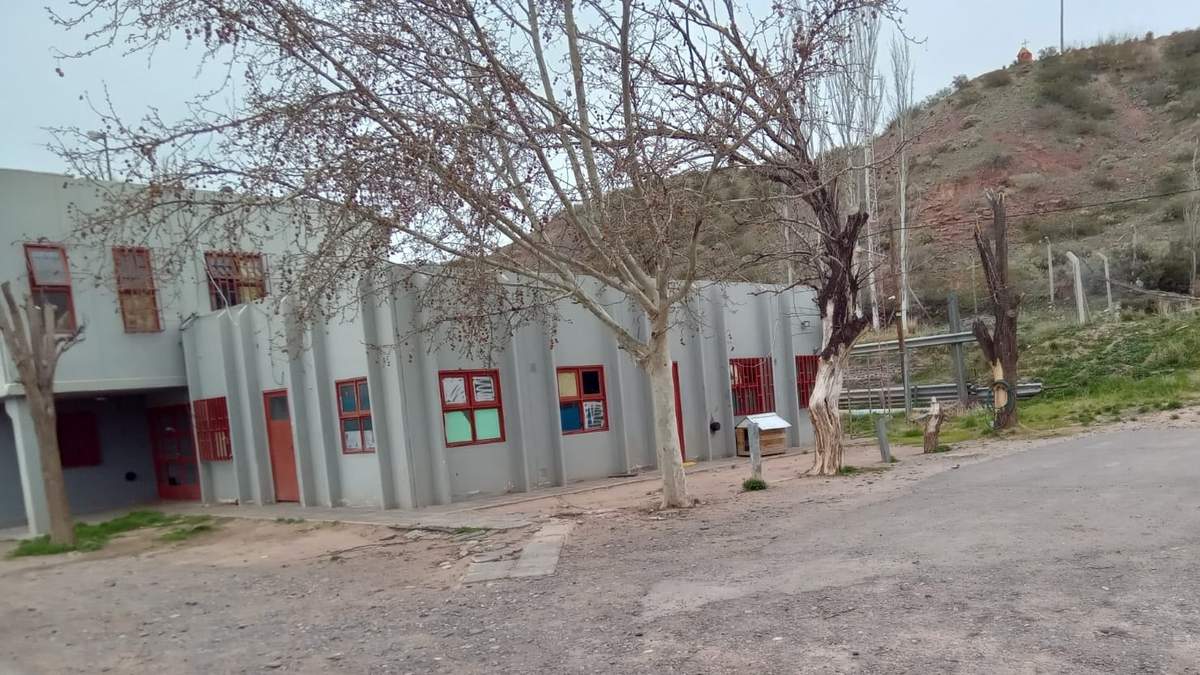 El lugar donde funcionaba el SIEN en la ruta provincial 7. Fuente: (Minuto Neuquén)