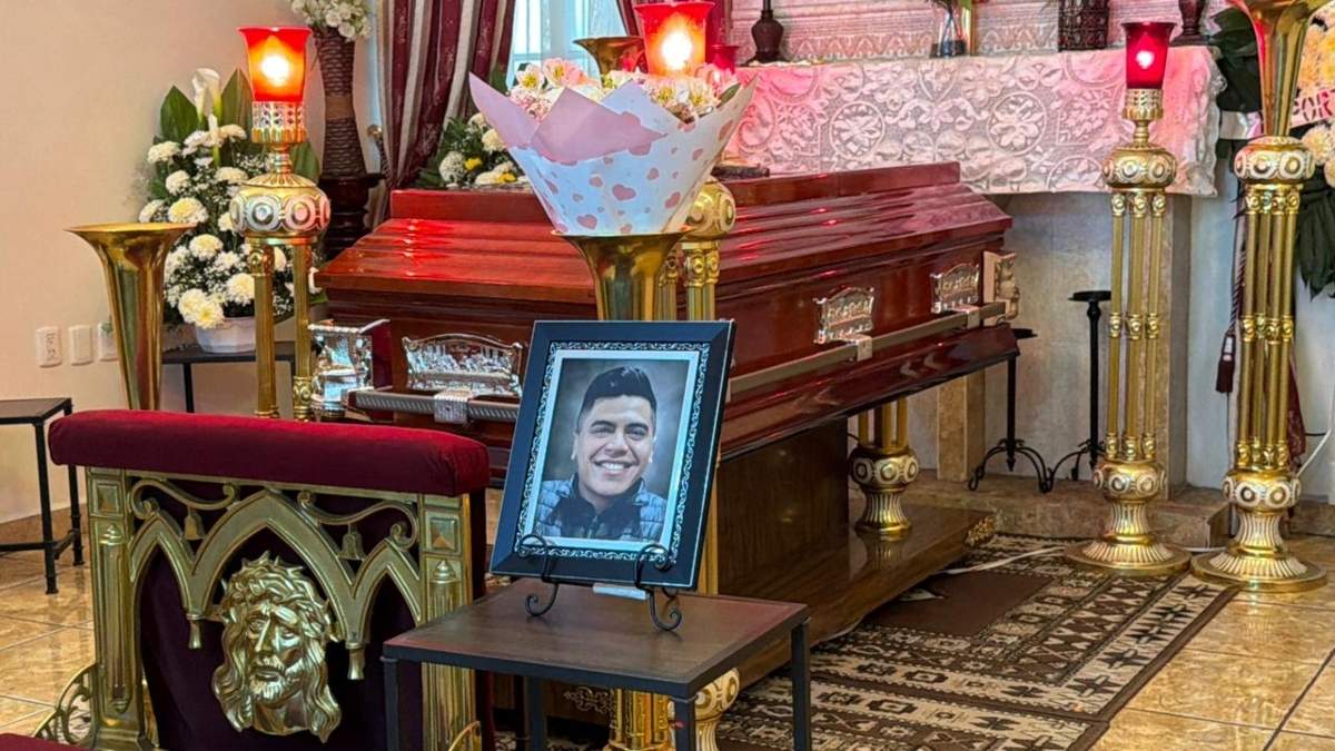 El funeral del periodista Carlos Leonardo Ramírez Castro