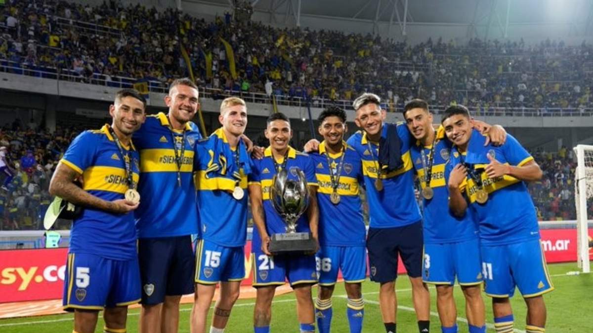 Varela, a la izquierda. Fuente: (Instagram)