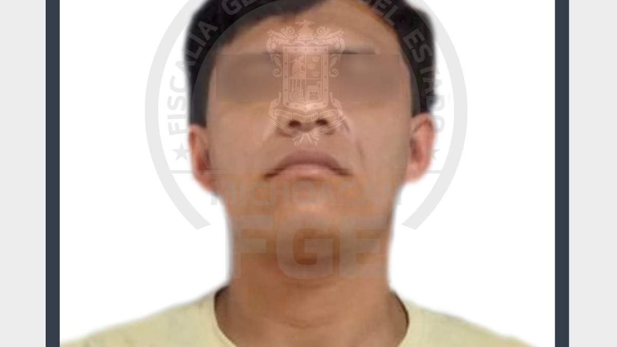 El detenido