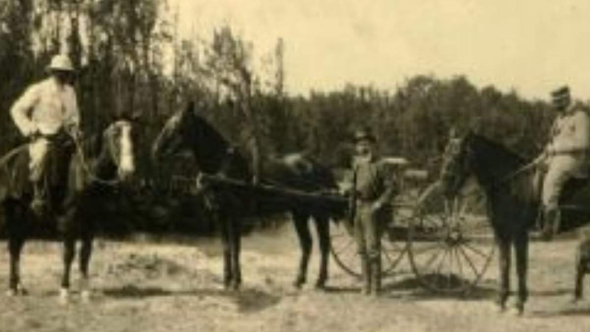 Hermanos Plottier, 1909. Fuente: Diego Suárez.