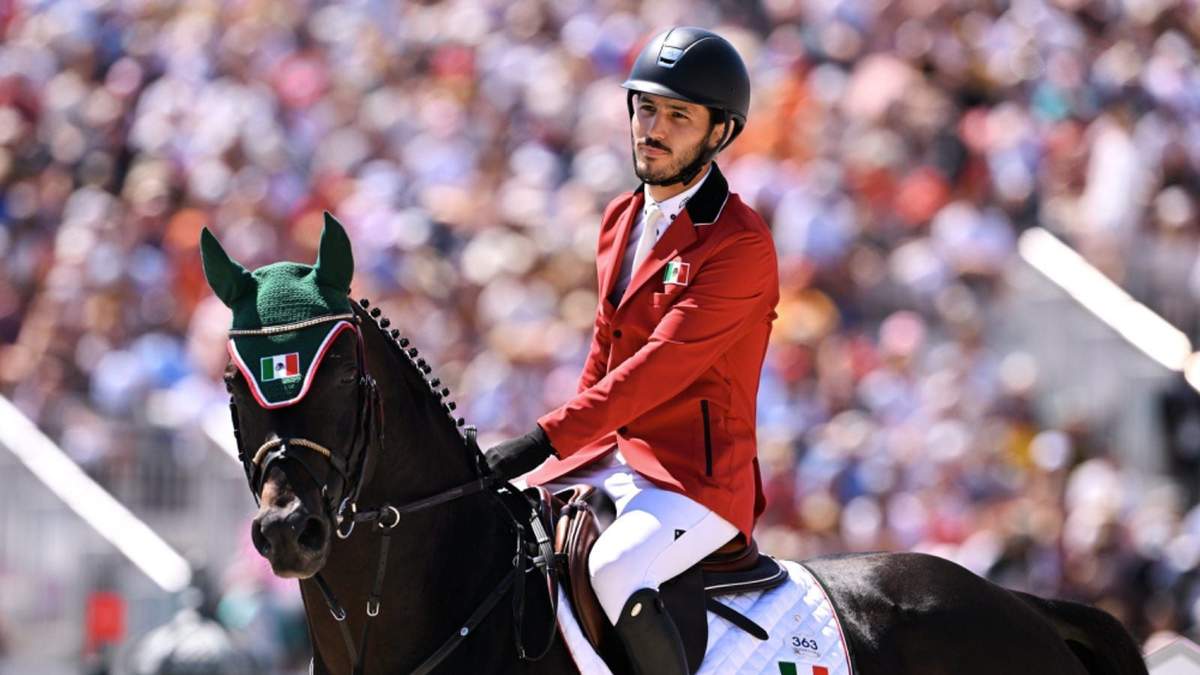Andrés Azcárraga, a la final en París 2024