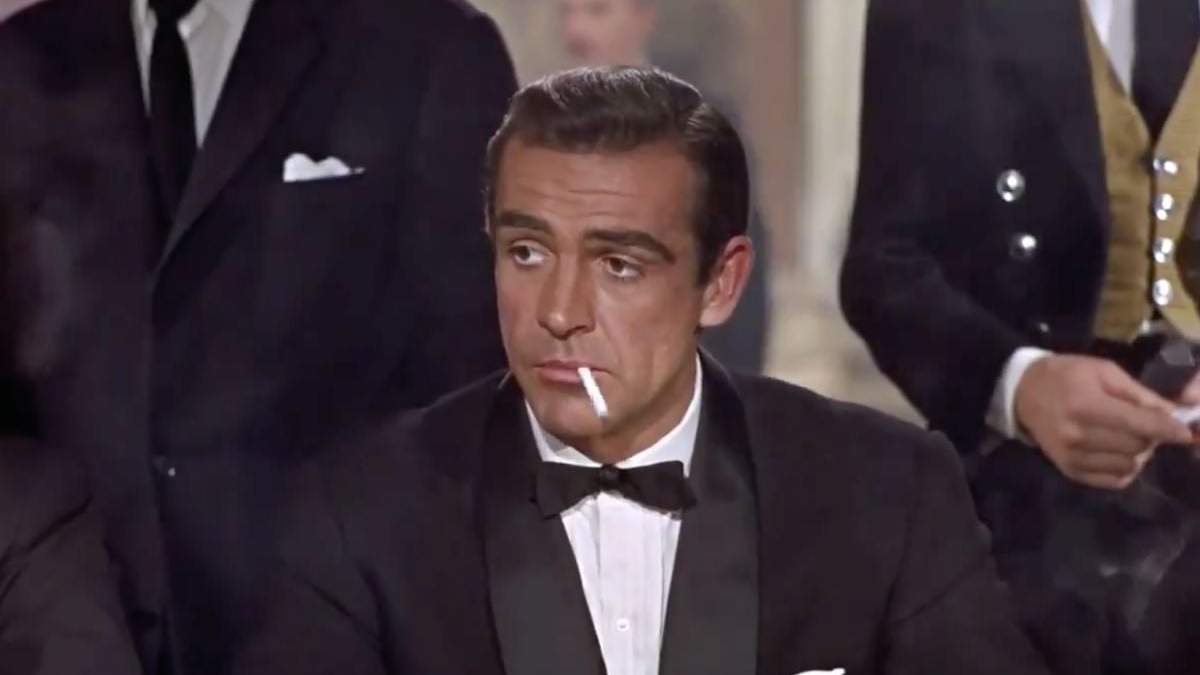Sean Connery como James Bond