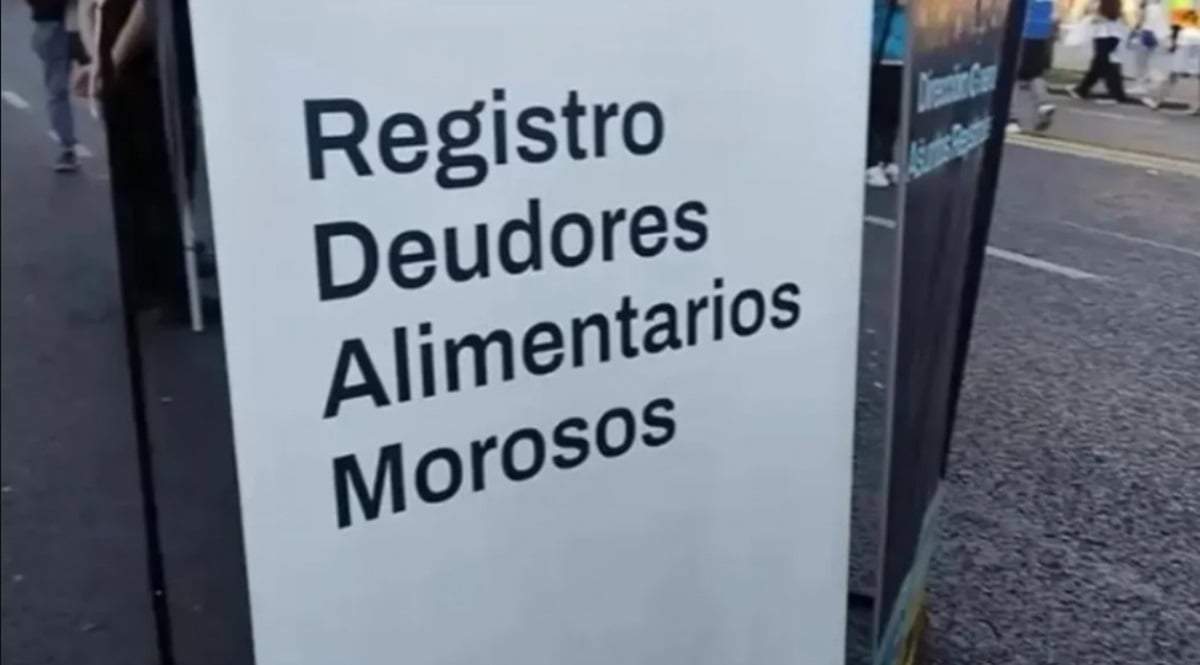 La restricción rige para los inscriptos en el Registro de Deudores Alimentarios Morosos. Fuente: (Neuquén Post)