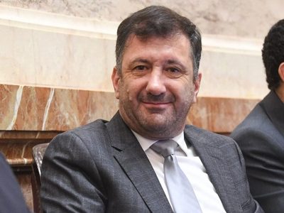 El PJ de Entre Ríos expulsó a Edgardo Kueider tras su escándalo en Paraguay