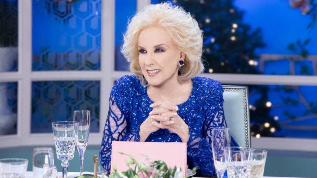 Mirtha Legrand. Fuente: (Instagram)