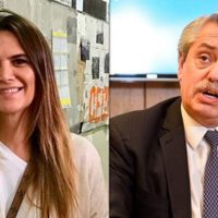 ¿Le deseó el Coronavirus? Amalia Granata le  dedicó un escandaloso a Alberto Fernández