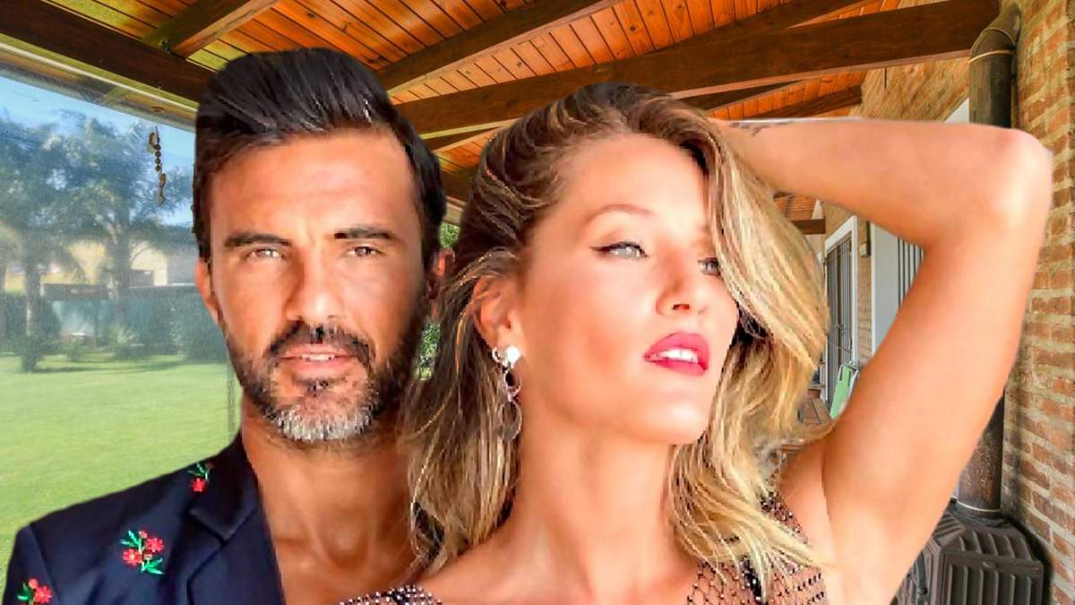 Fabián Cubero y Mica Viciconte. Fuente: (MInuto Neuquén)