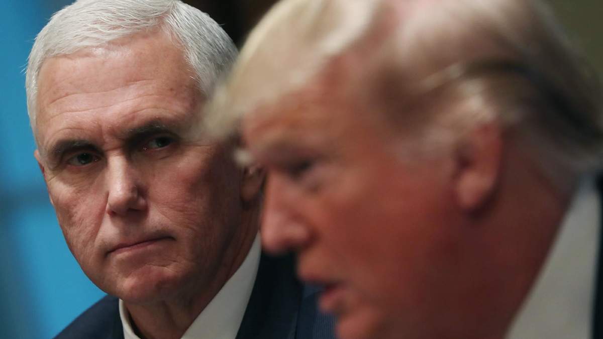 Mike Pence fue el vicepresidente de Estados Unidos durante el mandato de Trump. Fuente: (Twitter)