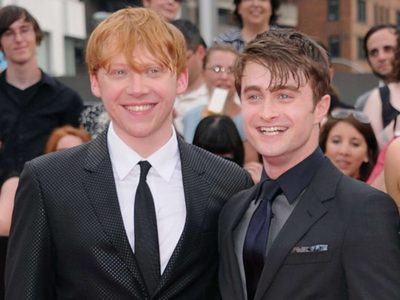 ¡No se la esperaba! Daniel Radcliffe contó su reacción por la paternidad de Rupert Grint