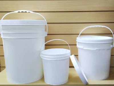 No tires ese viejo balde de pintura y en pocos pasos hacé la maceta nórdica que es tendencia en decoración