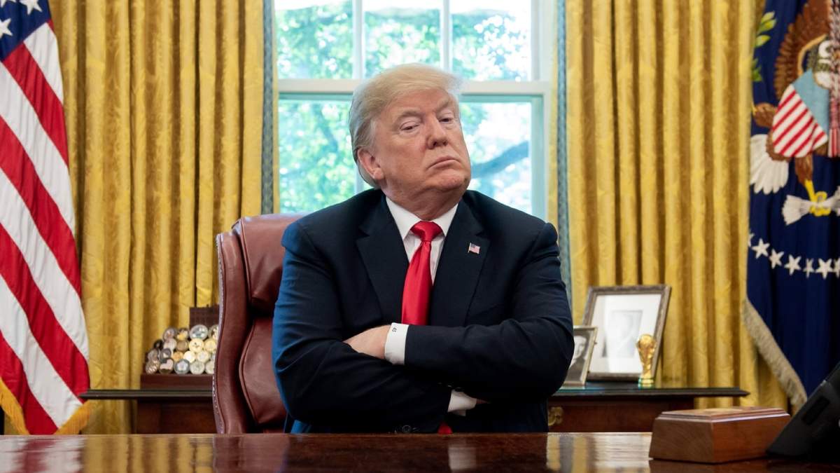Donald Trump está solo en la cruzada. Fuente: (Twitter)