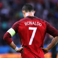 Malas noticias en Portugal: la extraña lesión de Cristiano Ronaldo
