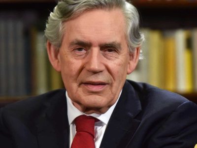 La OMS nombra a Gordon Brown como embajador para el financiamiento mundial de la salud