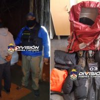 Detuvieron a un delincuente prófugo durante un allanamiento