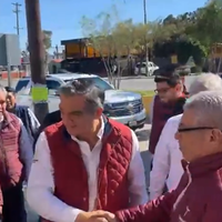 Visita del gobernador Américo Villarreal al Hospital Infantil de Cd. Victoria