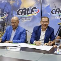 Cooperativa 127 hectáreas: firmaron el convenio para concretar las obras de red eléctrica