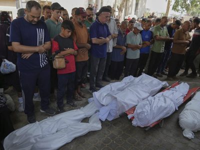 Las autoridades de Gaza elevan a casi 61 mil 900 los asesinados por la ofensiva israelí