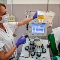 Río Negro tiene el primer paciente donante de plasma