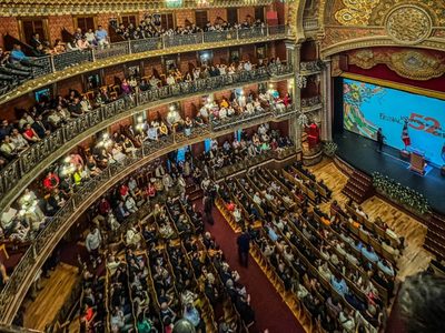 Frausto, Sinhue y Aymerich se despiden del Cervantino en anuncio de programación