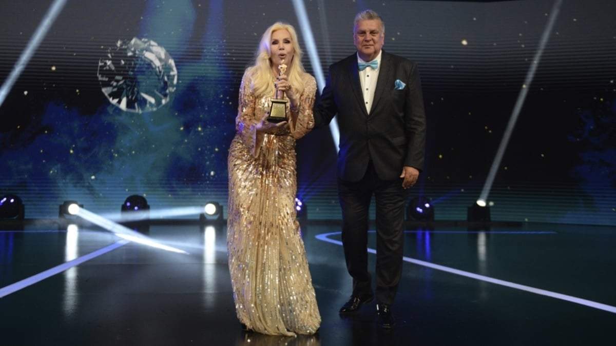 Susana Giménez y Luis Ventura. Fuente. (Instagram)