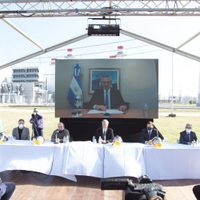 Pampa Energía inauguró la ampliación de la central termoeléctrica Genelba