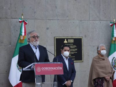 Encinas reconoce el apoyo de USAID para consolidar el mecanismo de identificación forense