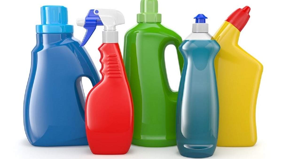 Envases plásticos. Fuente: (Revista Limpiezas)