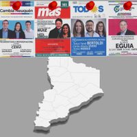 Cómo quedaron las cifras finales de las diferentes fuerzas en Neuquén