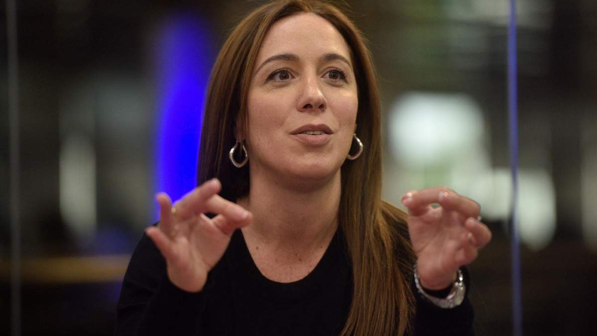 María Eugenia Vidal. Fuente: (Twitter)
