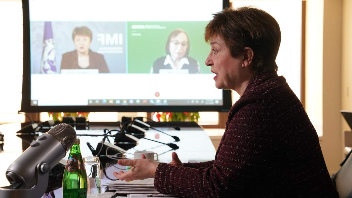 Kristalina Georgieva, directora del FMI