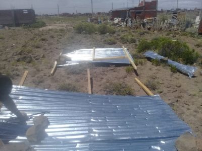 El viento no tuvo piedad con Zapala y causó estragos en las viviendas