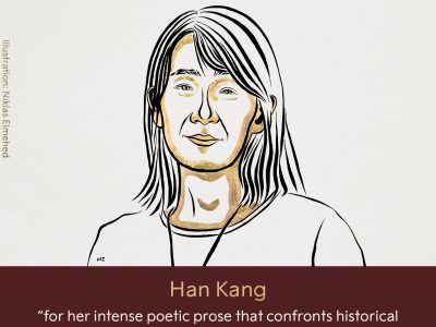 “Tomaré un té con mi hijo, celebraré sigilosamente": Han Kang tras ganar el Nobel de Literatura