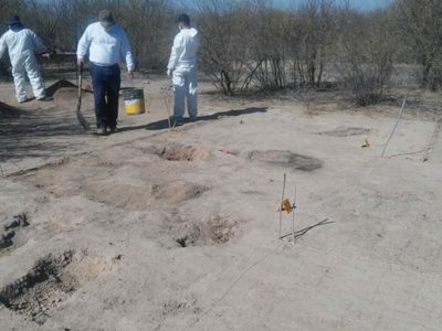Hallan en narcofosa de Coahuila cerca de cuatro mil restos humanos calcinados