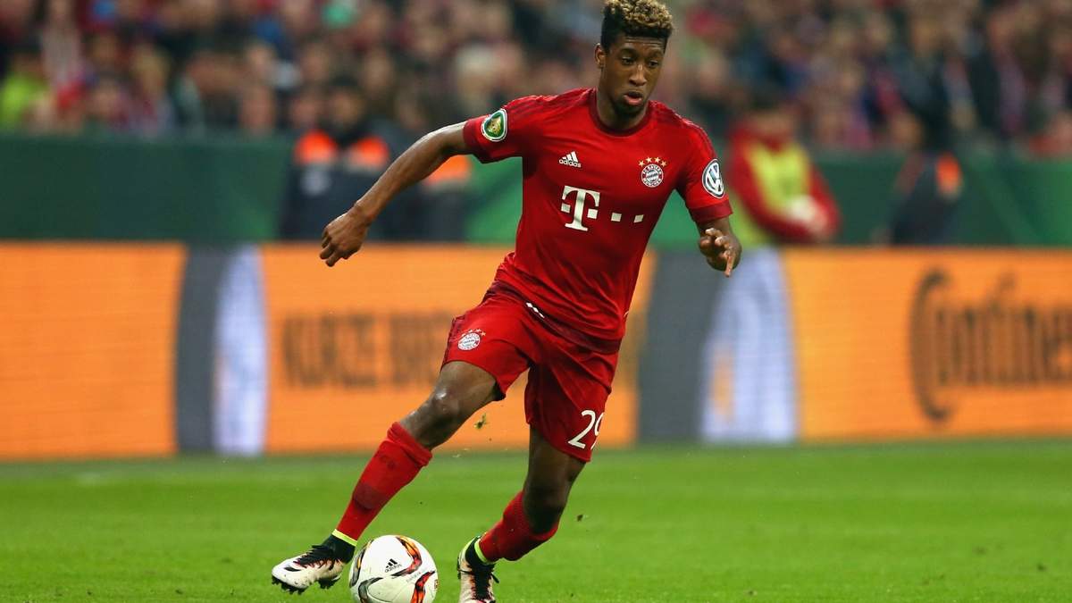 Kingsley Coman. Fuente (Instagram)