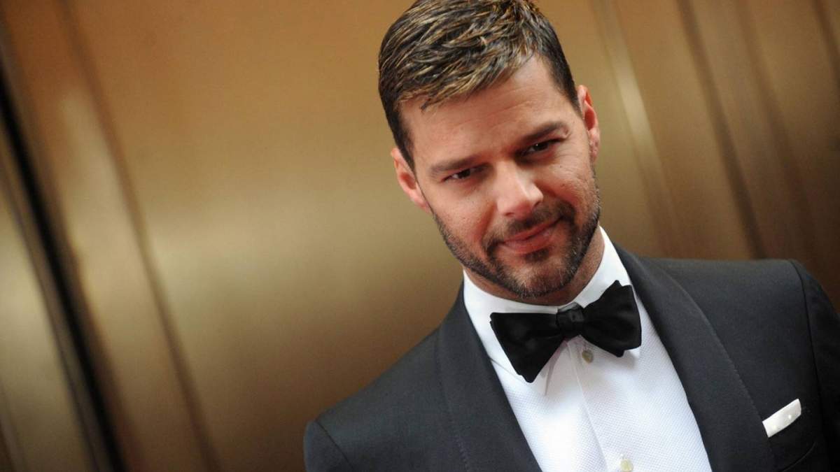 Ricky Martin. Fuente: (Instagram)
