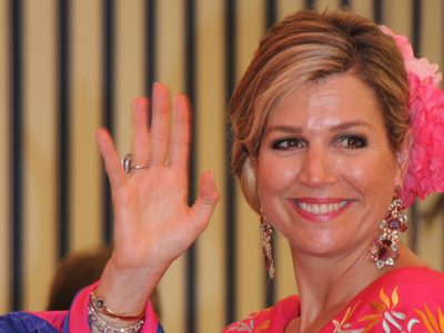 Y es argentina: el secreto de la foto de la Reina Máxima que enojó a la prensa