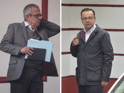 Germán Martínez, peleas y división en el gabinete presidencial