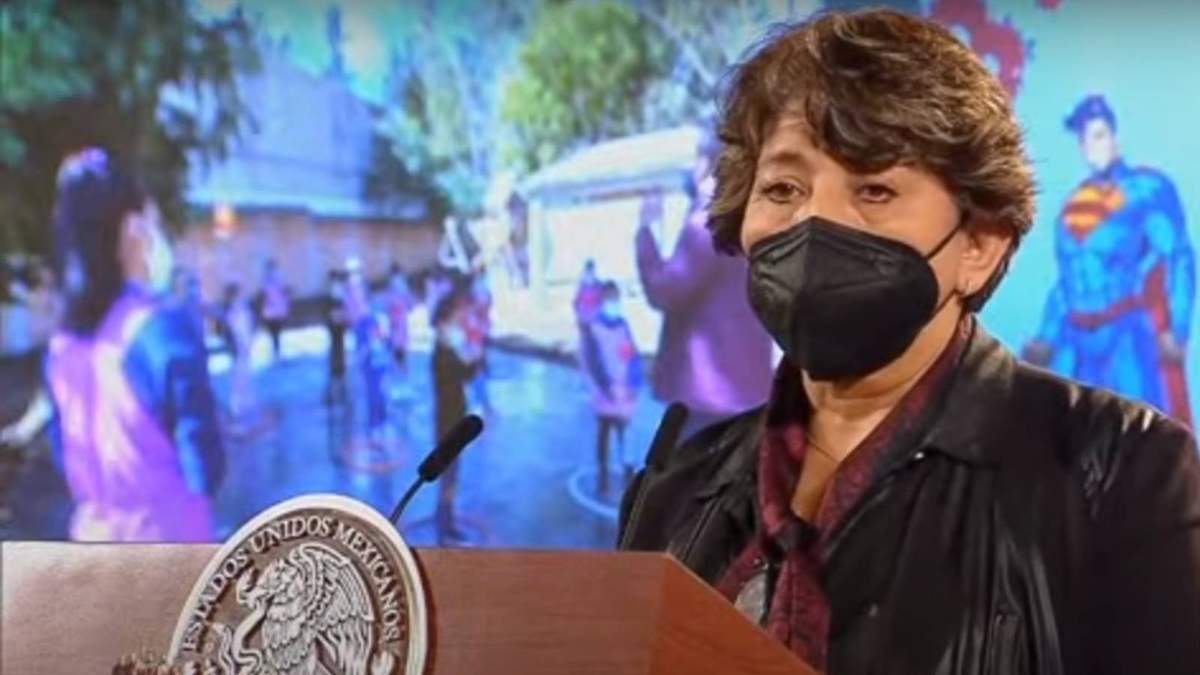 Delfina Gómez, secretaria de Educación