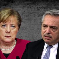 Esto es lo que le dijo Angela Merkel a Alberto Fernández