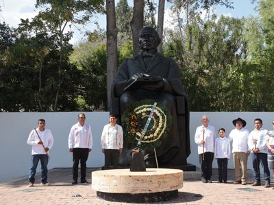 AMLO asegura que ha pedido consejo a Benito Juárez “y nunca me ha fallado”