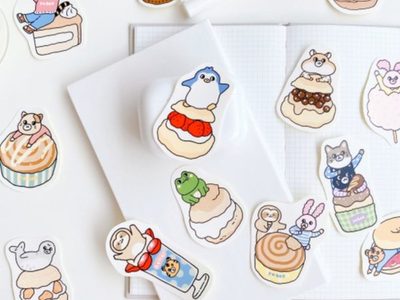 Creá tus propios stickers sin gastar de más y con una técnica original y súper efectiva