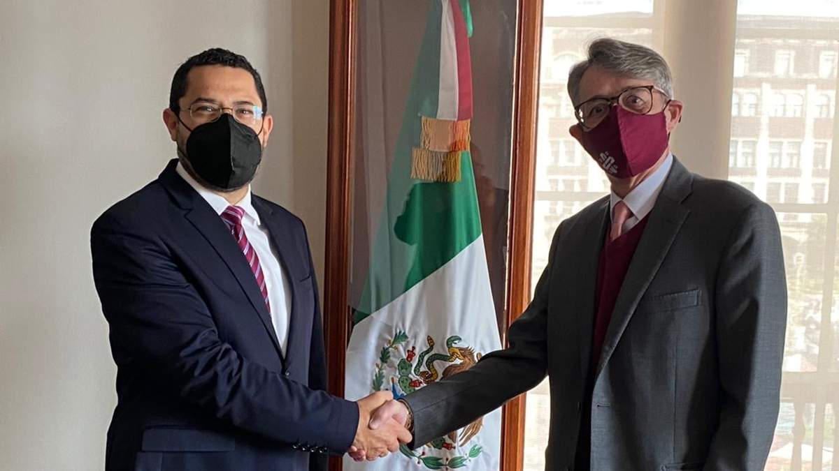Martí Batres fue nombrado nuevo secretario de gobierno